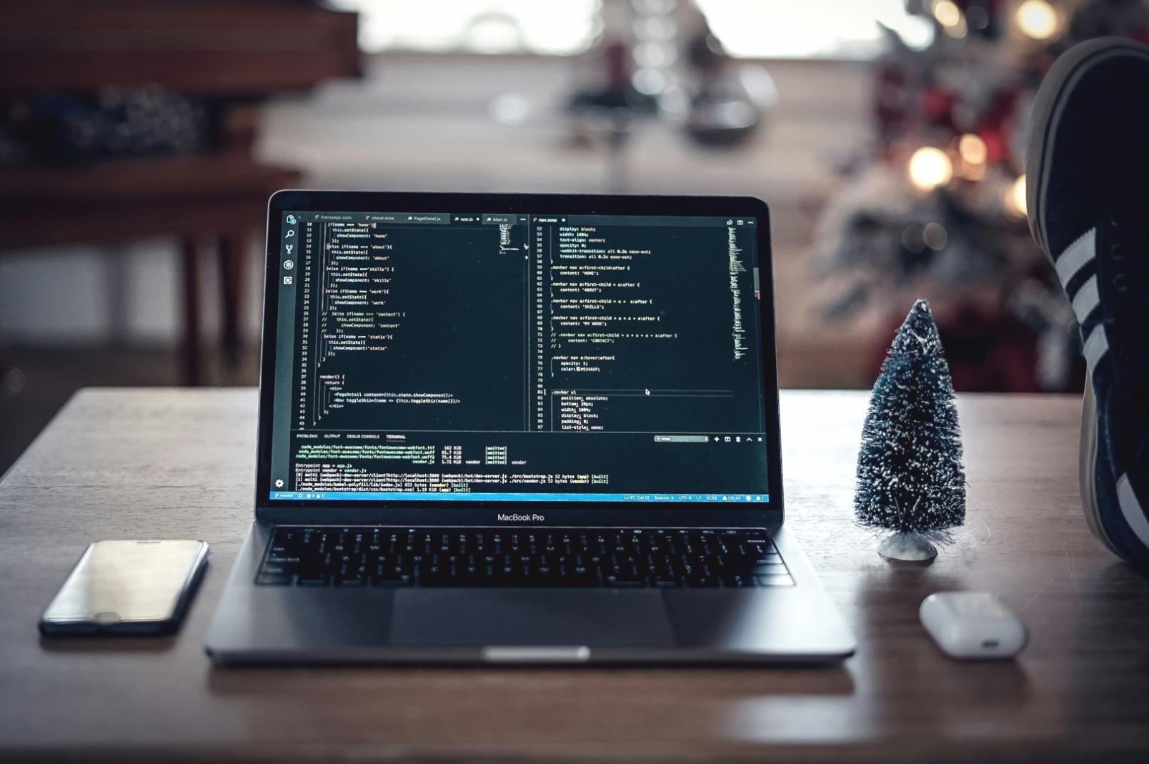 App development process in action